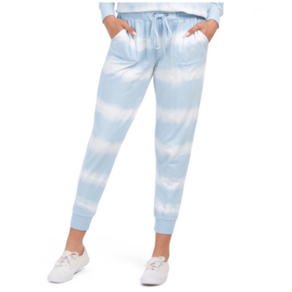 NWT Anthropology Blue Hoodie And Pants Collection - Picture 8 of 9